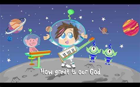 Out Of This World A Yancy And Friends Little Praise Party Worship Vid