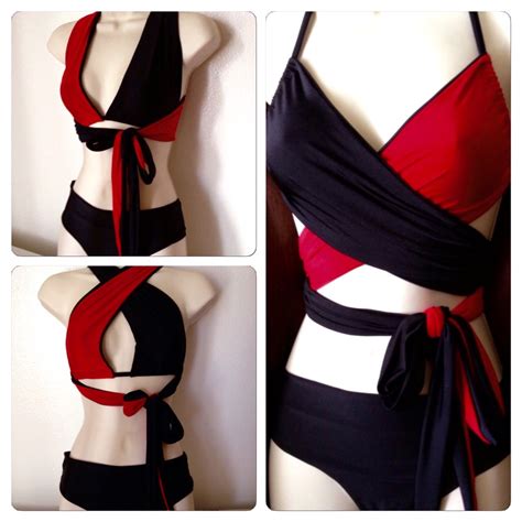 trinidad and tobago flag bikini multi wrap bikini black and red bikini my xxx hot girl