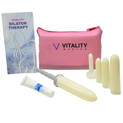 Vaginal Dilator Set Vaginal Dilation Vaginal Dilator Therapy