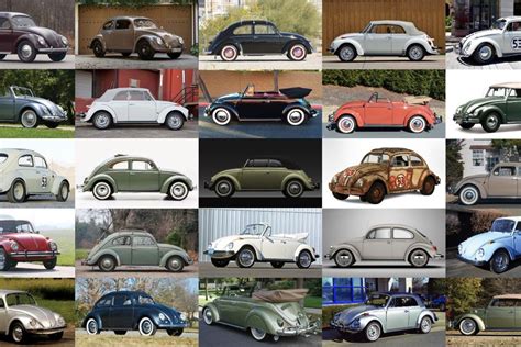 The 50 Most Valuable Volkswagen Beetles Ever Sold Volkswagen Beetle