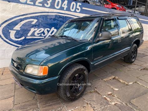 Chevrolet Blazer 19961996 Verde R 999000 Crespo Car