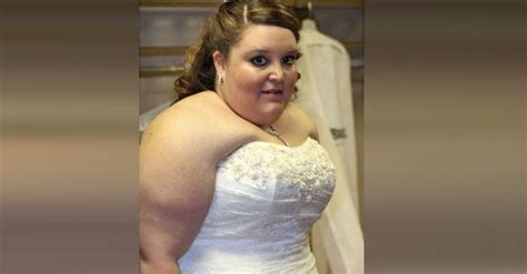 Overweight Bride Drops 205 Pounds Inspiremore