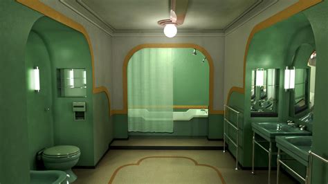 The Shining Bath By Dissolvedbrain On Deviantart