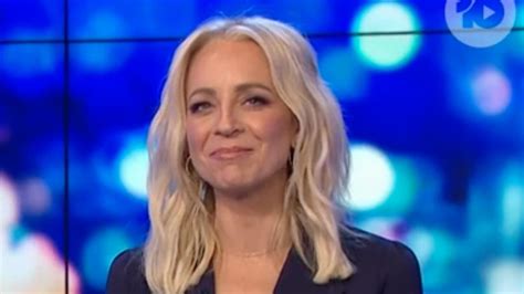 Carrie Bickmore Cleans Out Desk Ahead Of The Project Exit Au — Australias Leading