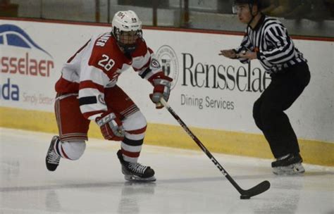 Rpi Hockey Weekend Roundup Home Opening Weekend Split Some Good Some