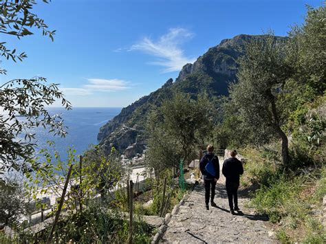 Hiking The Path Of The Gods On The Amalfi Coast From Agerola To