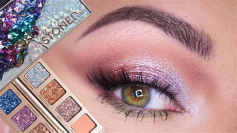 Urban Decay Stoned Vibes Palette Eyeshadow Tutorial Review Youtube