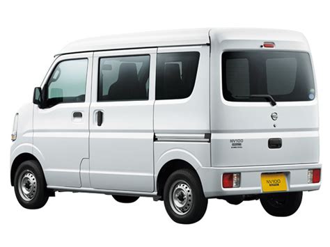 日産 Nv100クリッパー 660 Dx ハイルーフ 5mt 2015年03月～2016年01月カタログ・燃費 レスポンス