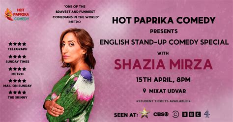 Cooltix English Stand Up Comedy Special With Shazia Mirza Ft Naveed