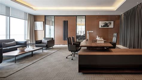 40 Luxury Executive Office Design Ideas For Men Execu