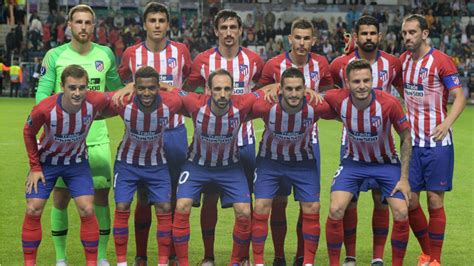Club atlético de madrid s.a.d. Las notas del Atlético de Madrid: Diego Costa lidera al ...