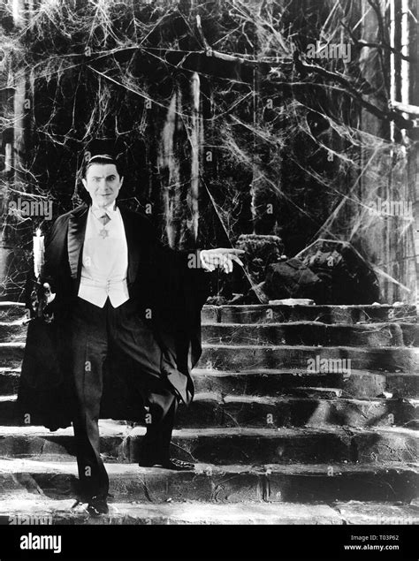 Bela Lugosi Dracula 1931 Stock Photo Alamy