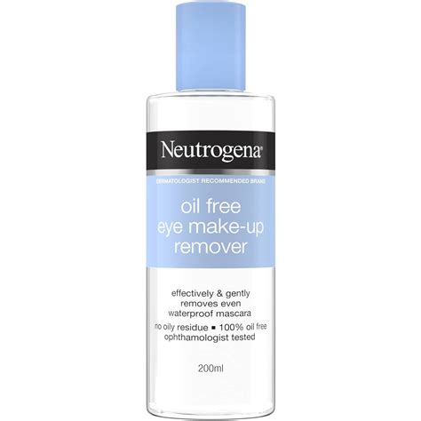 Neutrogena Oil Free Eye Make Up Remover 200ml Woolworths