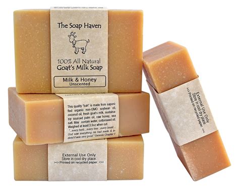 1 Best Quality All Natural Handmade Goat Milk Soap 2 Bars Raw Organic Moisturizing Soap For