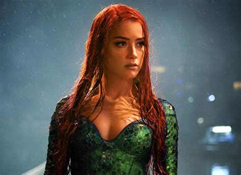 Amber Heard To Reprise Her Role In Aquaman Confirms Director James