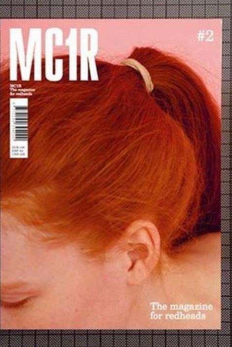 Mc1r Magazine Dedicated Entirely To Redheads Proves Being Ginger Is Awesome Magazine Design