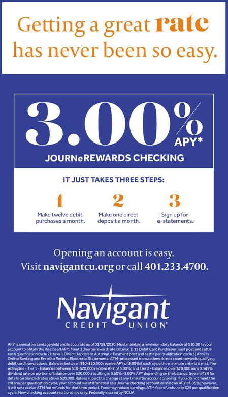 Pawtucket credit union credit card. MONDAY, FEBRUARY 10, 2020 Ad - Navigant Credit Union - Pawtucket - Southern Rhode Island Newspapers
