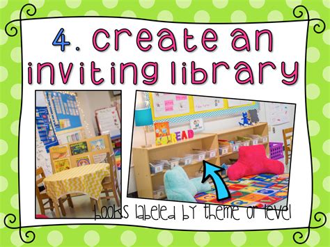 Mrs Riccas Kindergarten 5 Steps To Setting Up Your Classroom