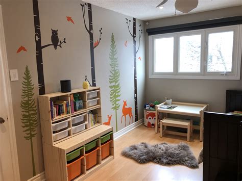 Collection by juneamell • last updated 4 weeks ago. Boys bedroom forest theme. Decals from simpleshapes.com ...