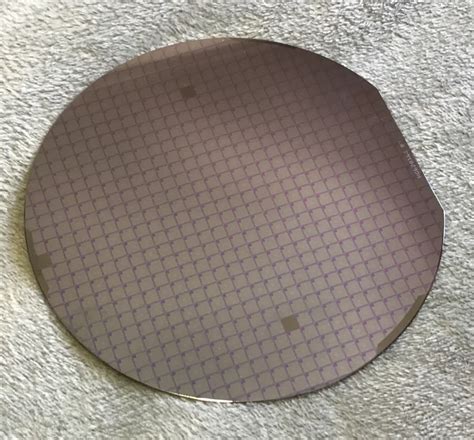 1pc Wafer Silicon Wafer Wafer Kompletter Chip Silicon Wafer Wafer 6