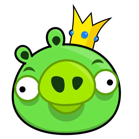 Queen pig orders wizard pig and sir knight pig to steal the eggs. Image - King Pig.jpg - Angry Birds Wiki