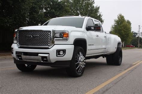 2015 Denali Dually American Force Build Chevy And Gmc Duramax Diesel