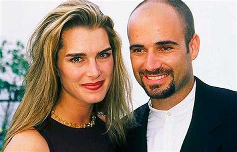 Andre Agassi And Brooke Shields The 25 Most Dysfunctional