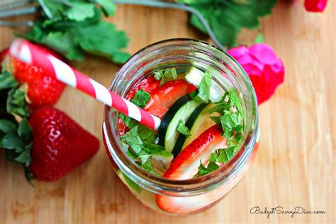 Stress Reducer Detox Water Recipe Budget Savvy Diva