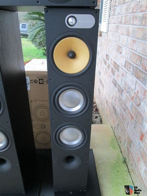 Bandw Bowers And Wilkins 683 Tower Speakers And Htm 61 Center Speaker