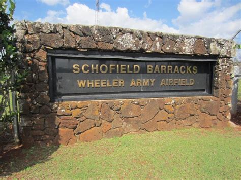 Schofield Barracks Hi Hawaii Us Army Bases History Locations