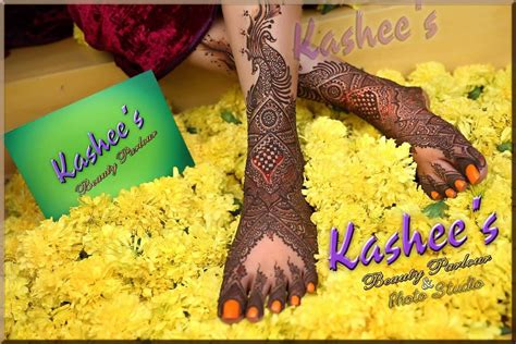 Kashees Flower Signature Mehndi Kashees Easy Mehndi Designs Learn