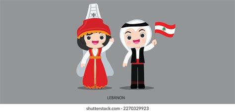 national dress flag man woman traditional stock vector royalty free 2270329923 shutterstock