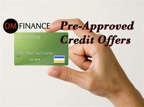 Be sure to check with each bank to. Pre-Approved Credit Offers | Credit offers, Finance, Credits