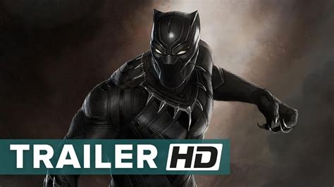 Black Panther Trailer Italiano Ufficiale Hd Marvel Youtube