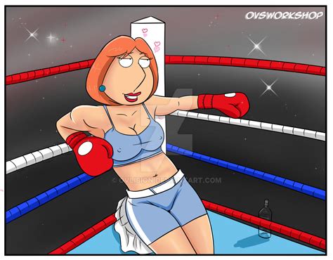 Lois Griffin Boxing By Ovlibion On Deviantart