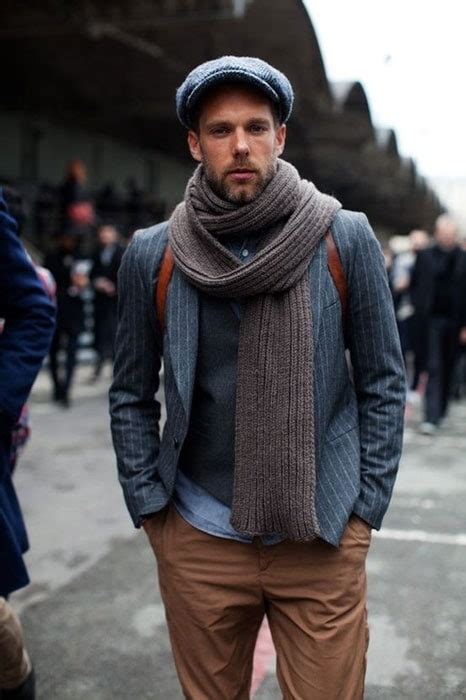This lightweight scarf is filled with polymer crystals that slowly release water in a cooling action. How to Wear a Men's Scarf: Drapes, Ties, & Tips • Styles of Man