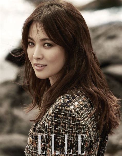 She gained international popularity through her leading roles in television dramas autumn in my heart (2000), all in (2003), full house (2004), that winter, the wind blows (2013), descendants of the sun (2016), and encounter (2018). Eye Candy : Song Hye Kyo for Elle | rolala loves