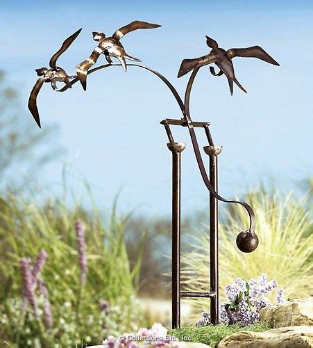 Bird Balance Sculpture Decoration Jardin Sculpture Jardin Art Metal