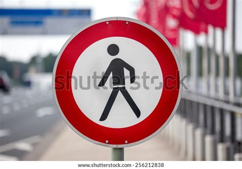 No Humans Allowed Sign Stock Photo Edit Now 256212838