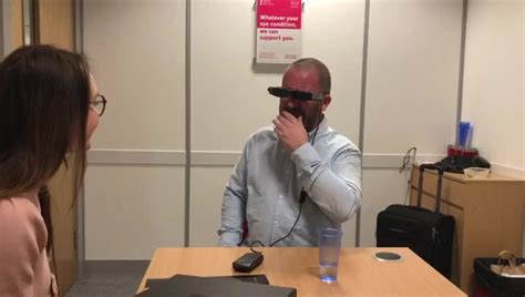 East Belfast Man Can See For The First Time With Miracle Glasses After