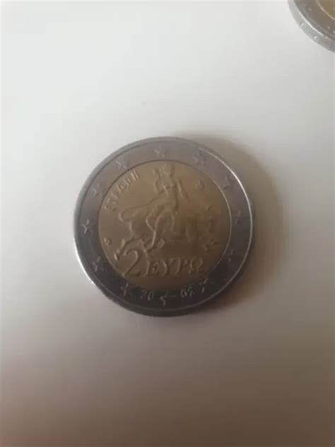 PiÈce De 2 Euros Rare Taureau Grec Eur 30000 Picclick Fr