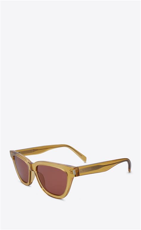 Womens Sunglasses Mirrored And Classic Saint Laurent Ysl