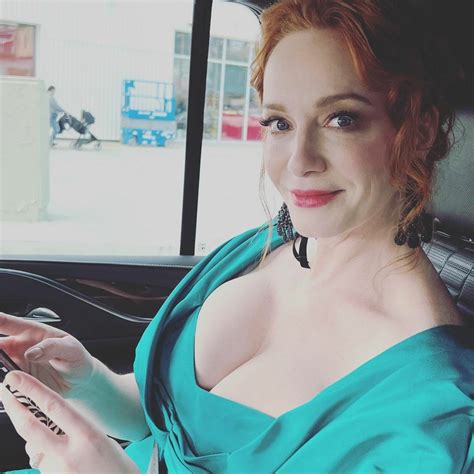 Christina Hendricks Tits For Ejaf Party 4 Photos The Fappening