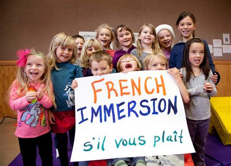 French Immersion Enrolment Sets New Record In Prince George School