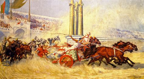 The Romans Chariot Racing Italy Magazine