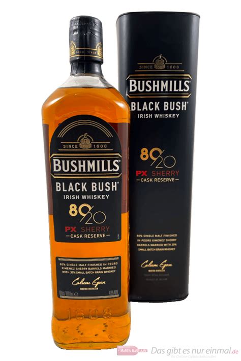 Bushmills Black Bush 8020 Px Sherry Cask Reserve Irish Whiskey 40 1l