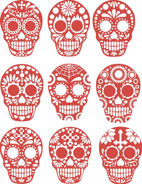 Mexican Sugar Skull 272901 Vector Art At Vecteezy