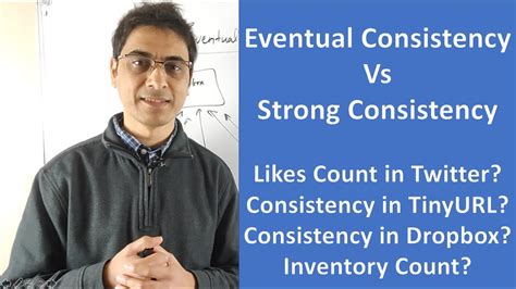 Eventual Consistency Vs Strong Consistency Interview Questions How