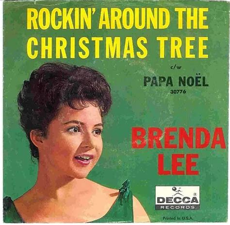 Incredible Brenda Lee Back At No With Historic Holiday Hit Villages News Com