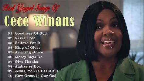 Goodness Of God Cece Winans Best Gospel Mix Playlist Youtube